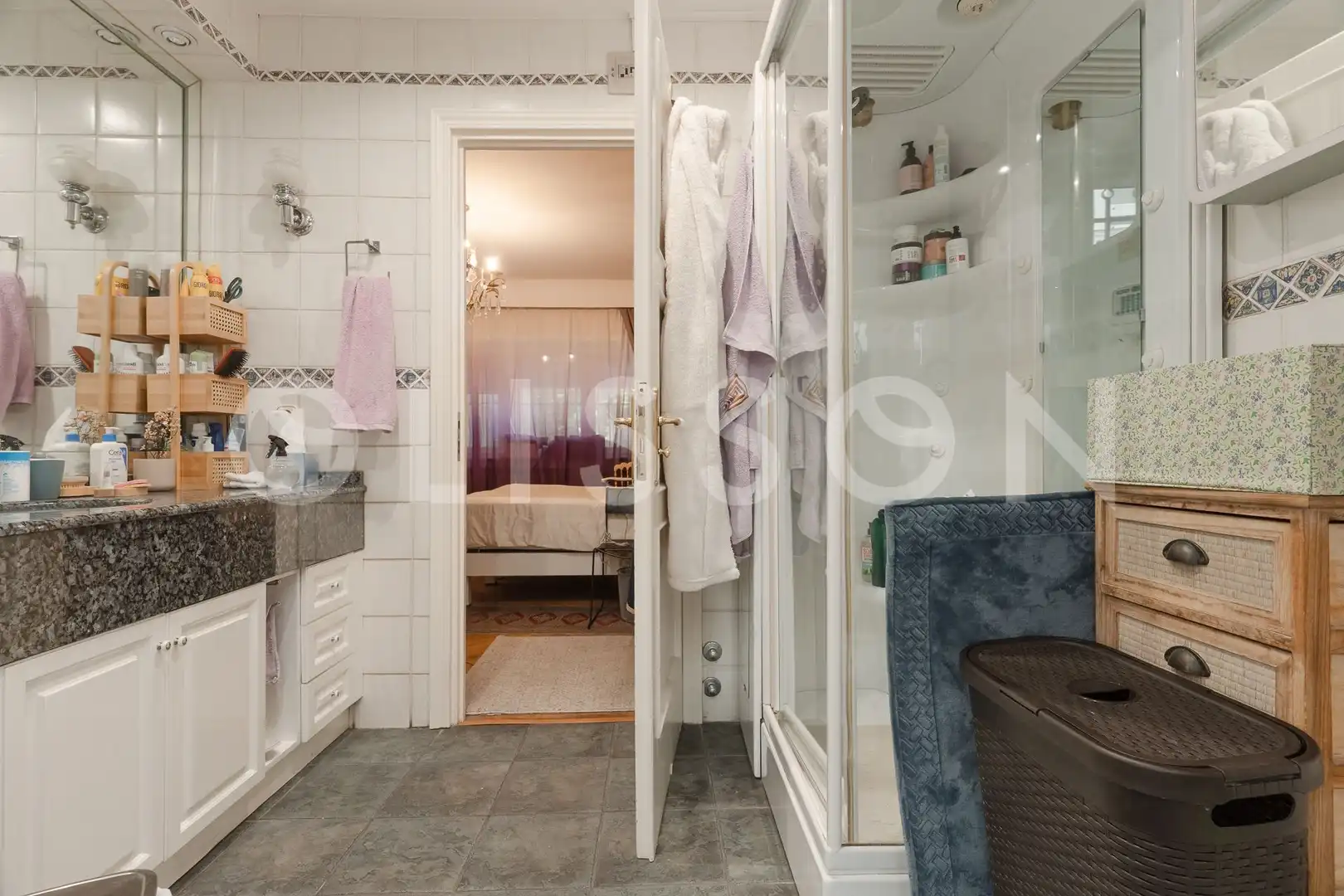 Baño de Piso de alquiler en Madrid con Aire acondicionado, Calefacción y Terraza
