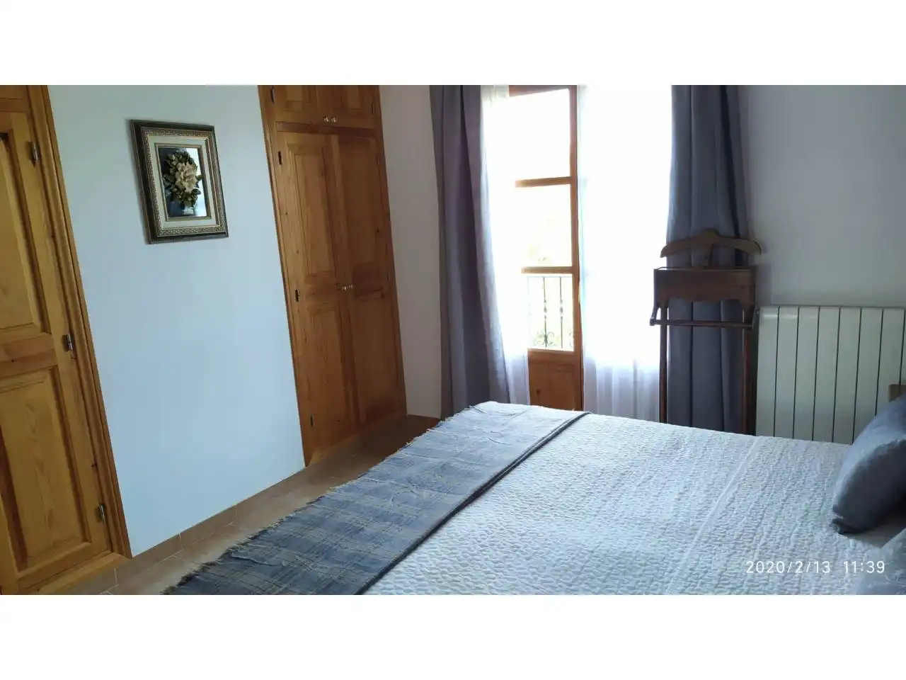 Schlafzimmer von Country house zum Verkauf in Sa Pobla mit Klimaanlage, Heizung und Privatgarten