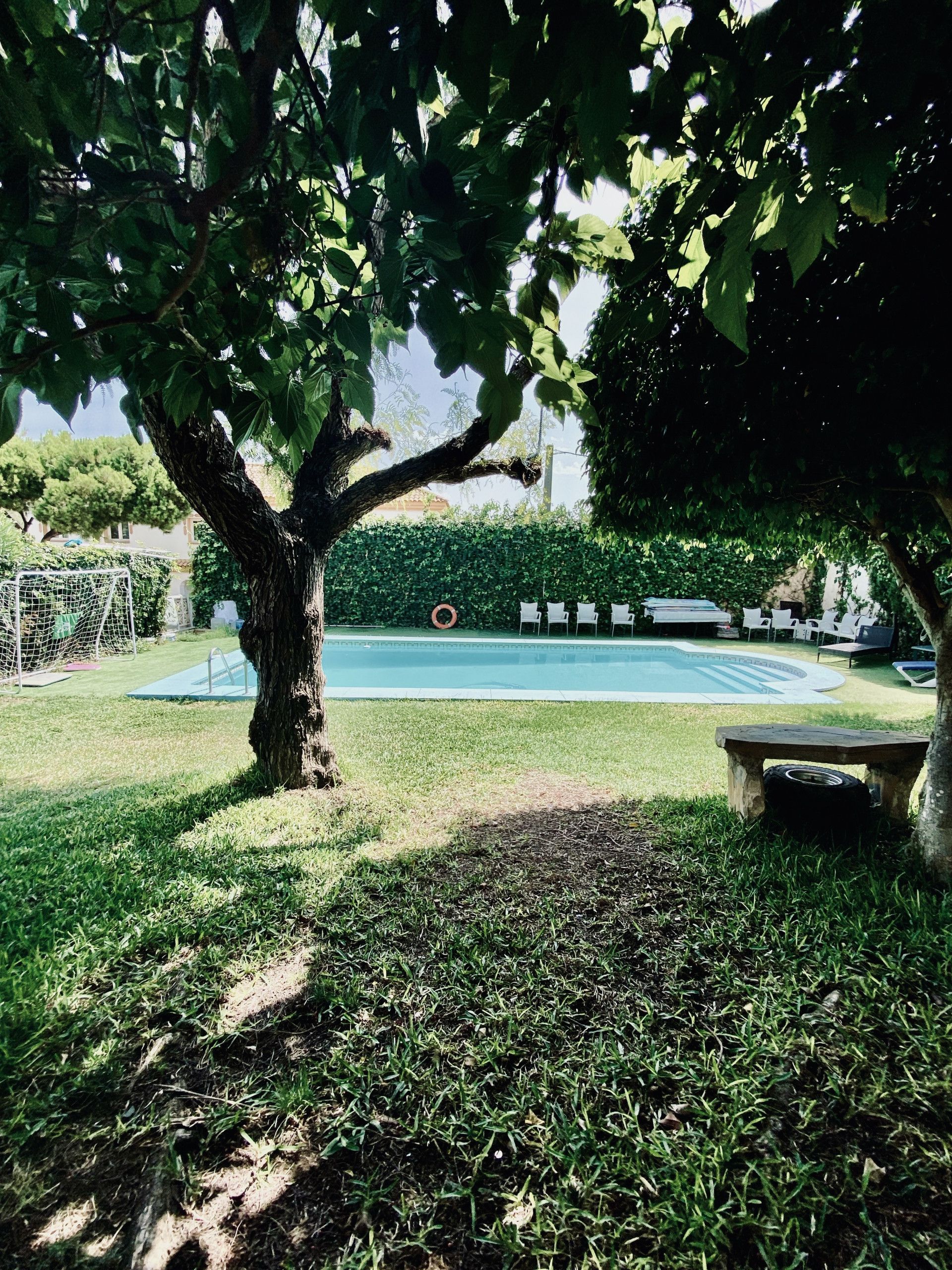 Piscina de Casa o xalet en venda en Marbella amb Jardí privat, Terrassa i Piscina