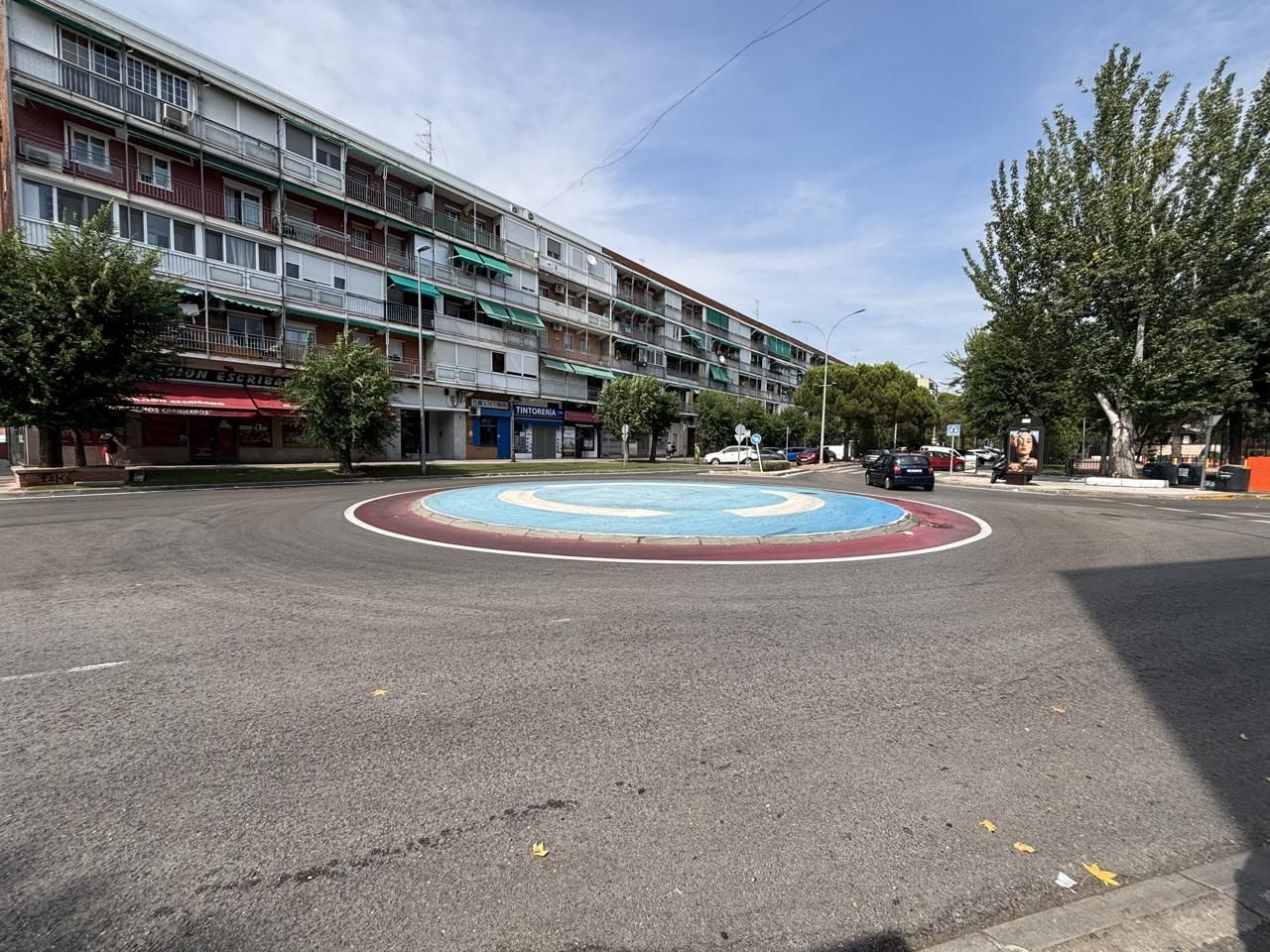 Vista exterior de Pis en venda en Torrejón de Ardoz amb Aire condicionat, Calefacció i Moblat