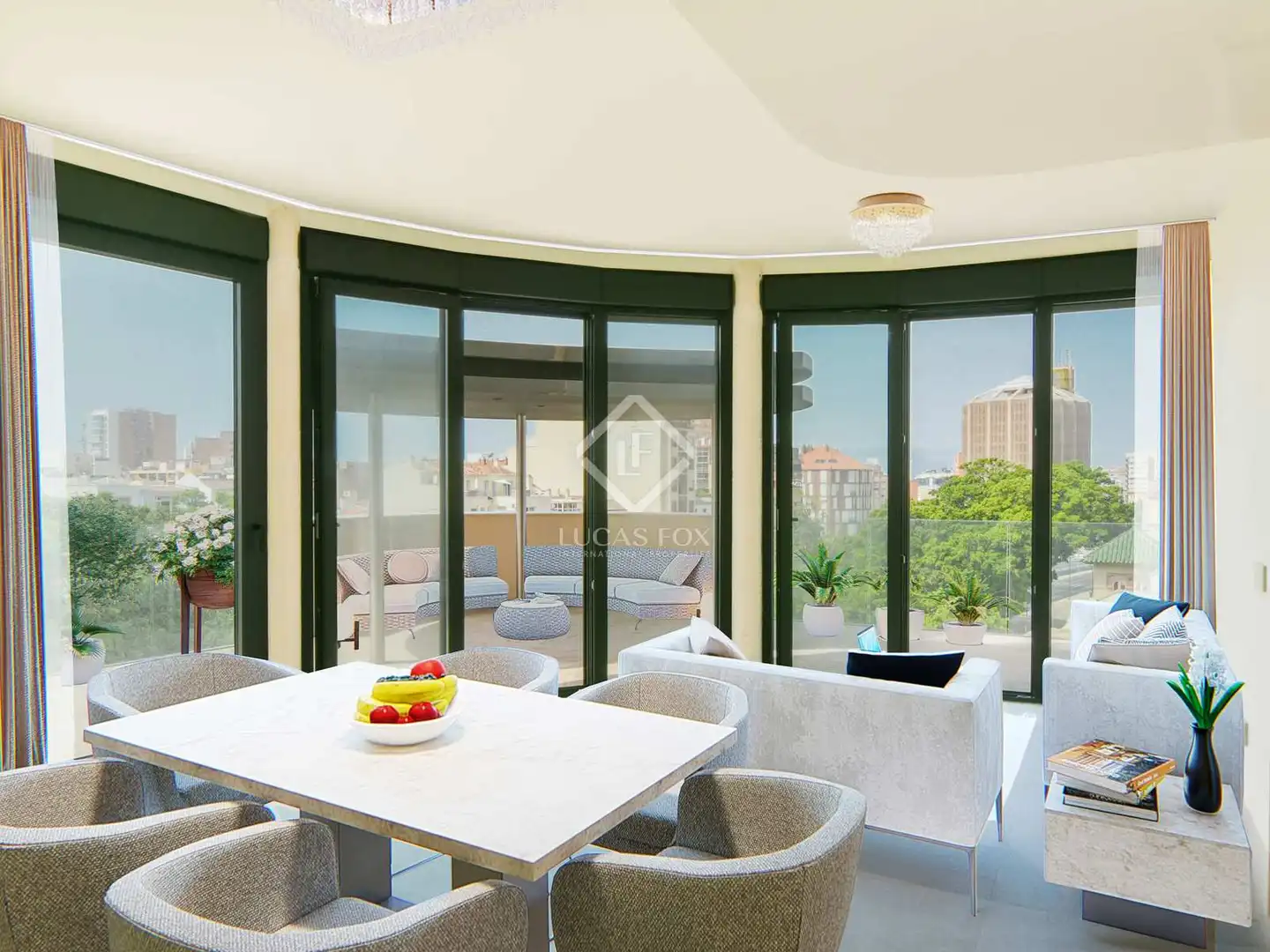 Flat with terrace for sale in Centro, imagen 4