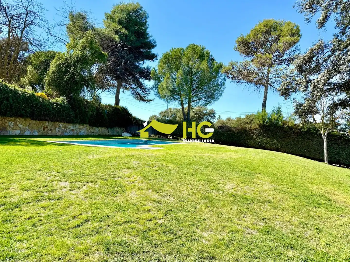 Jardín de Casa o chalet en venta en Villaviciosa de Odón con Aire acondicionado, Calefacción y Jardín privado