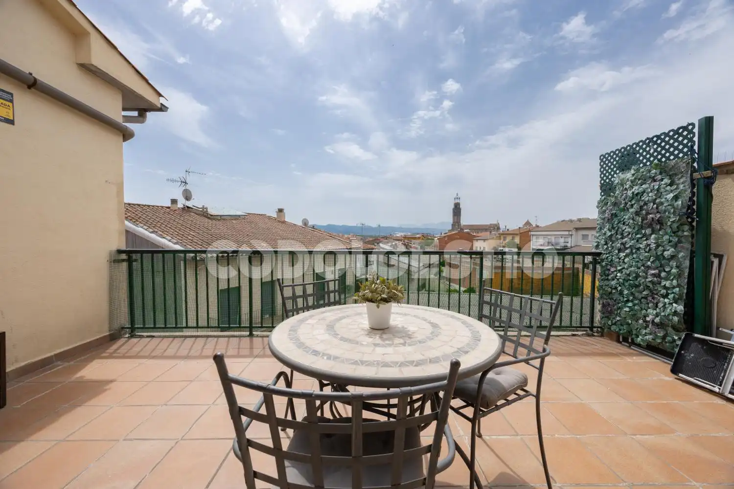 Terraza de Piso en venta en Manlleu con Terraza y Balcón