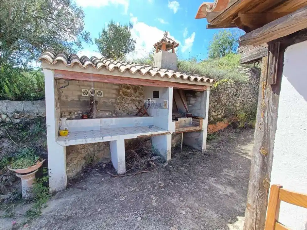 Kitchen of Country homes for sale in Alcalalí  with Terrace