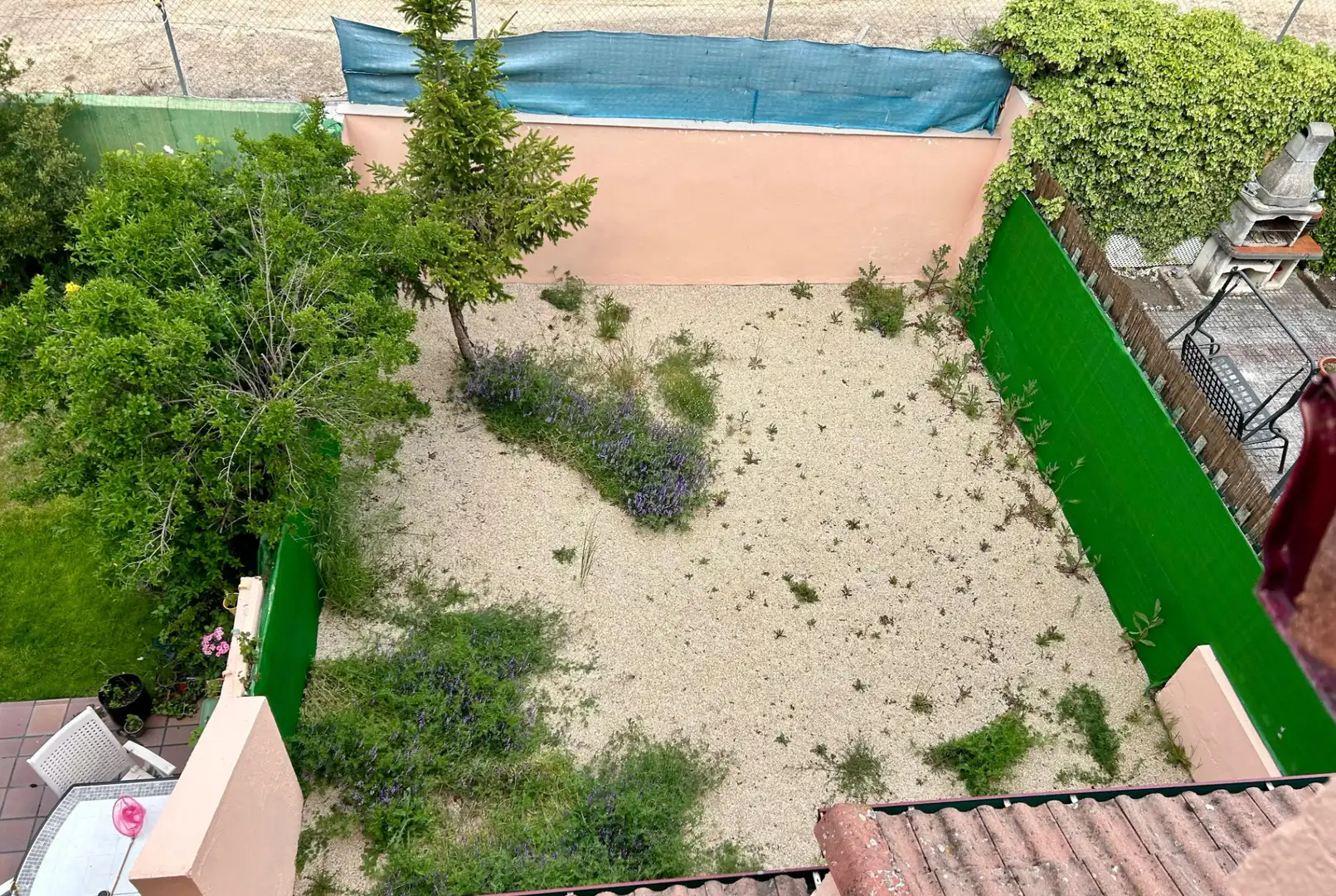 Casa adosada en venda en La Lastrilla  amb Calefacció, Jardí privat i Parquet