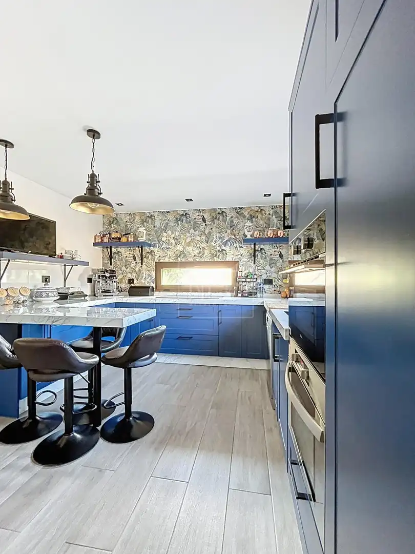 Cocina de Casa o chalet en venta en Vegas del Genil con Aire acondicionado, Jardín privado y Terraza