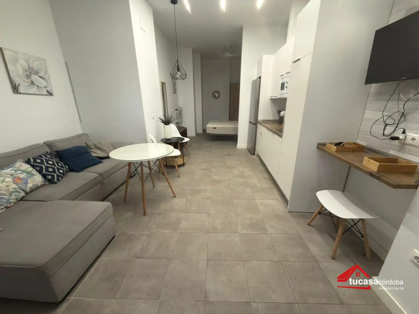 Sala d'estar de Loft en venda en Córdoba amb Aire condicionat