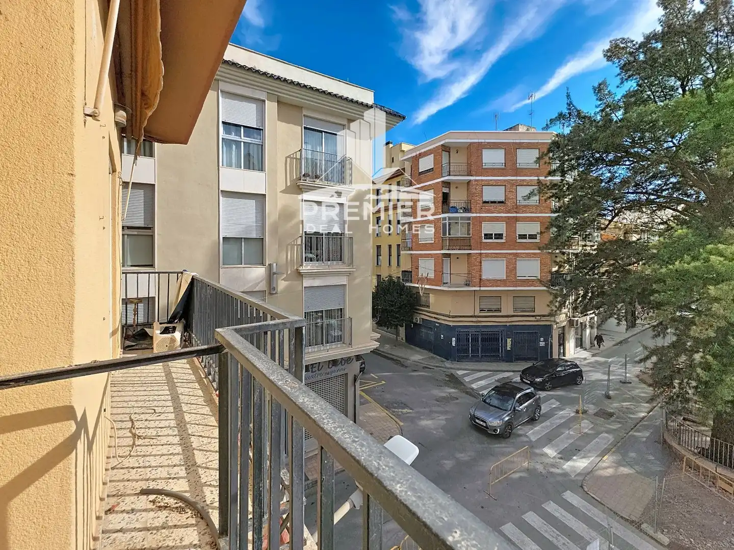 Exterior view of Flat for sale in Elda  with Heating, Terrace and Balcony