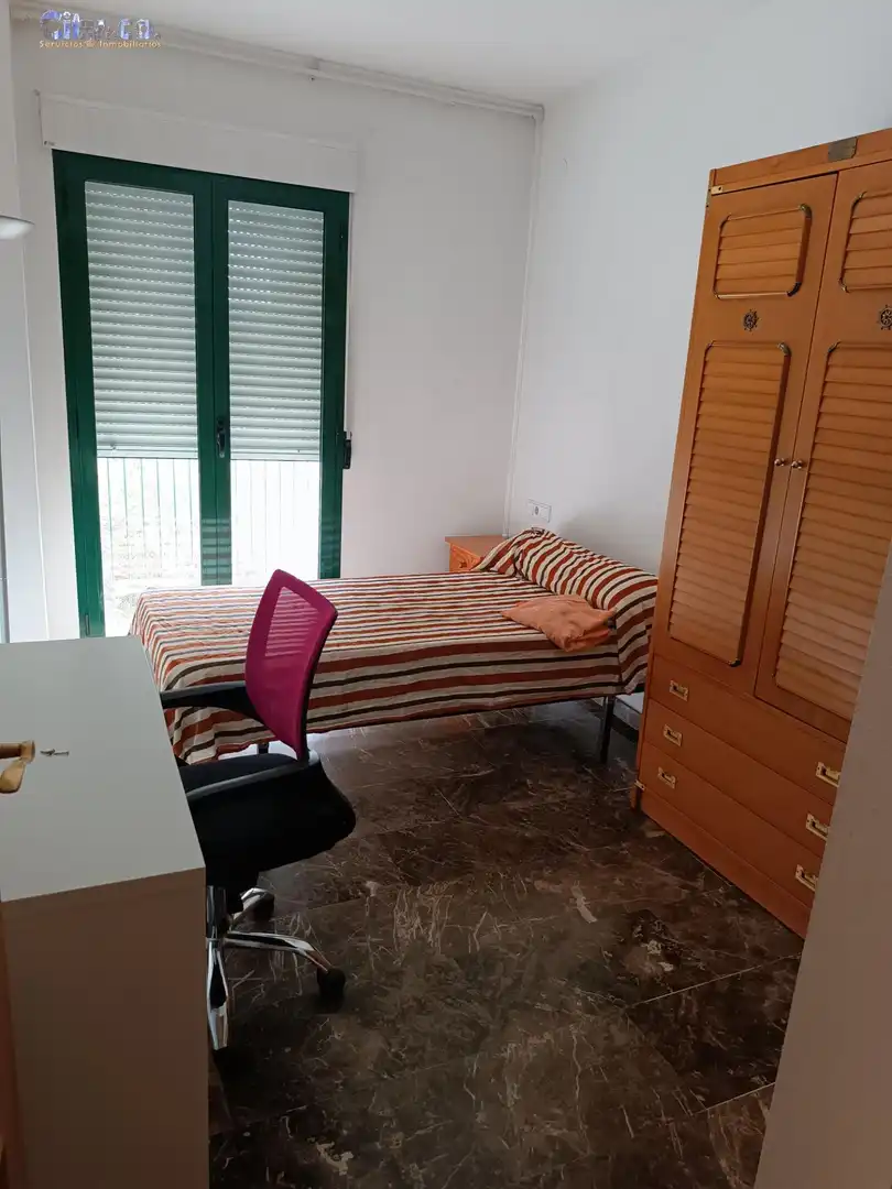 Schlafzimmer von Wohnung zur Miete in Murcia mit Klimaanlage und Möbliert