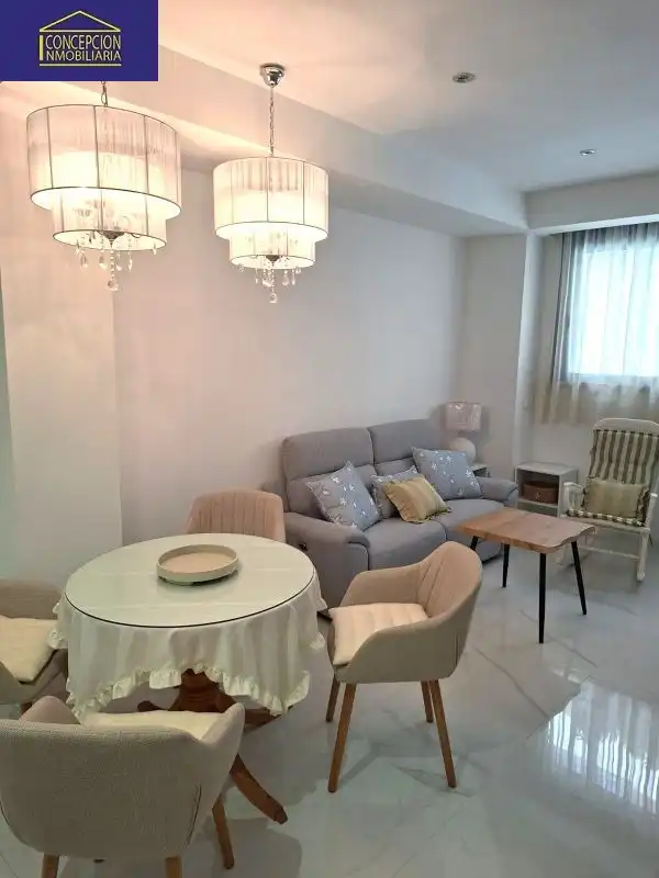 Living room of Apartments for rent in Córdoba  with Air Conditioner, Heating and Furnished