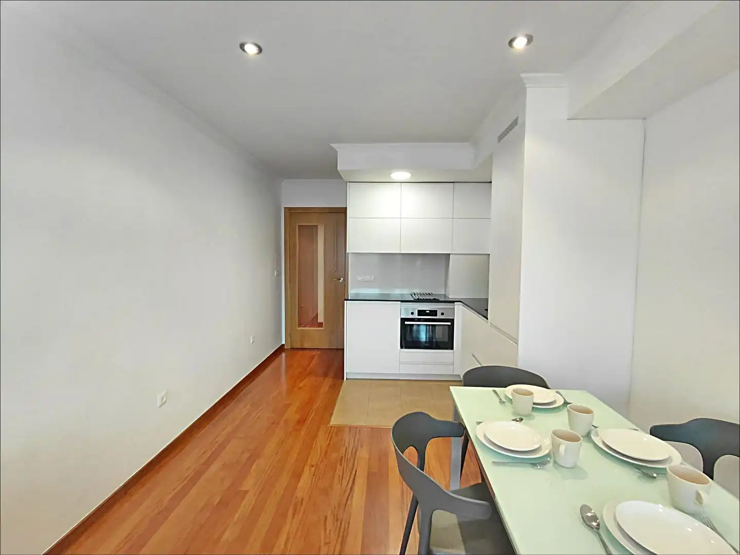 Cocina de Piso en venta en Rianxo con Terraza y Amueblado