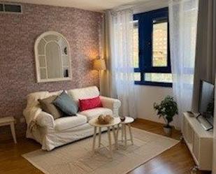 Sala d'estar de Estudi de lloguer en Zaratán amb Calefacció i Piscina comunitària