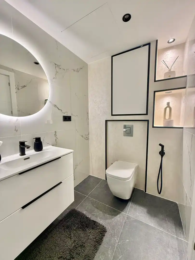 Baño de Piso en venta en Malgrat de Mar con Aire acondicionado, Calefacción y Parquet