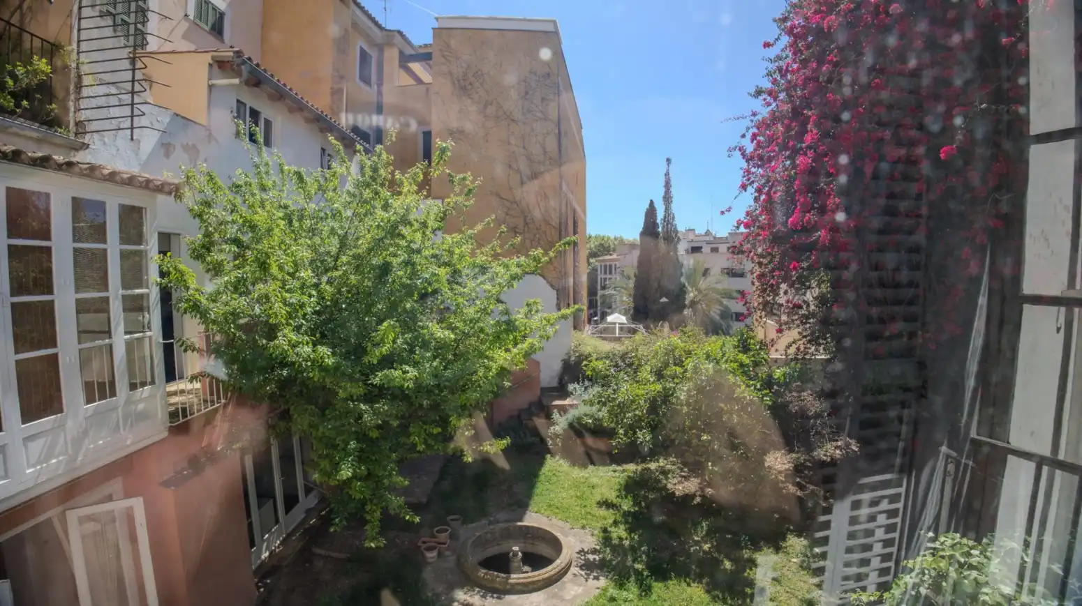 Jardín de Casa o chalet en venta en  Palma de Mallorca con Calefacción, Terraza y Trastero