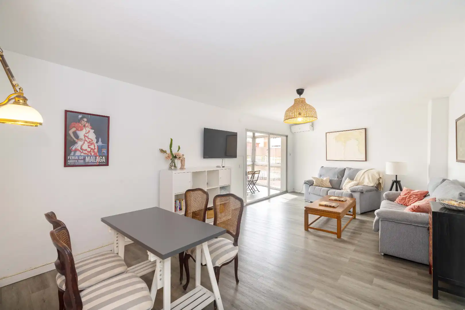 Sala de estar de Piso en venta en Málaga con Aire acondicionado, Calefacción y Terraza