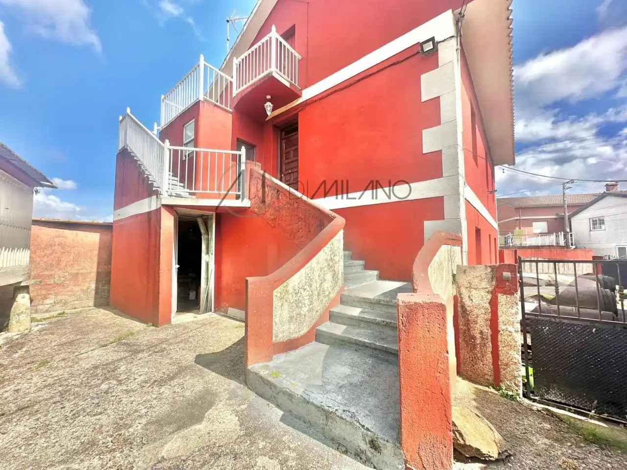 Vista exterior de Casa o chalet en venta en Vigo  con Calefacción, Jardín privado y Trastero