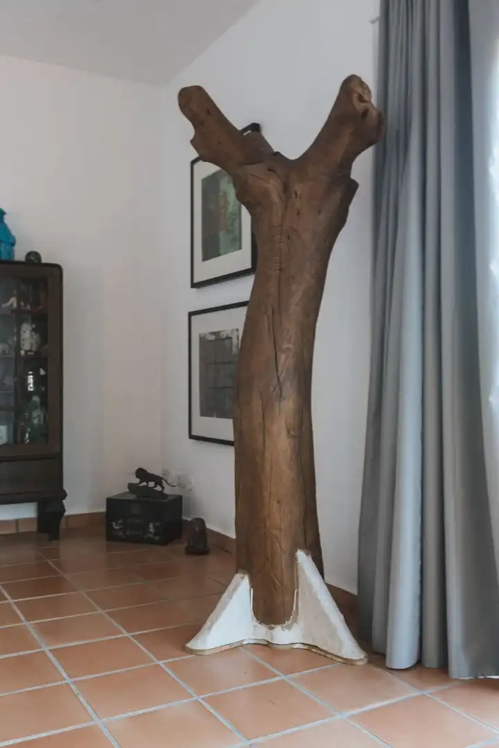 Dormitori de Casa o xalet en venda en San Juan de la Rambla amb Jardí privat, Parquet i Terrassa
