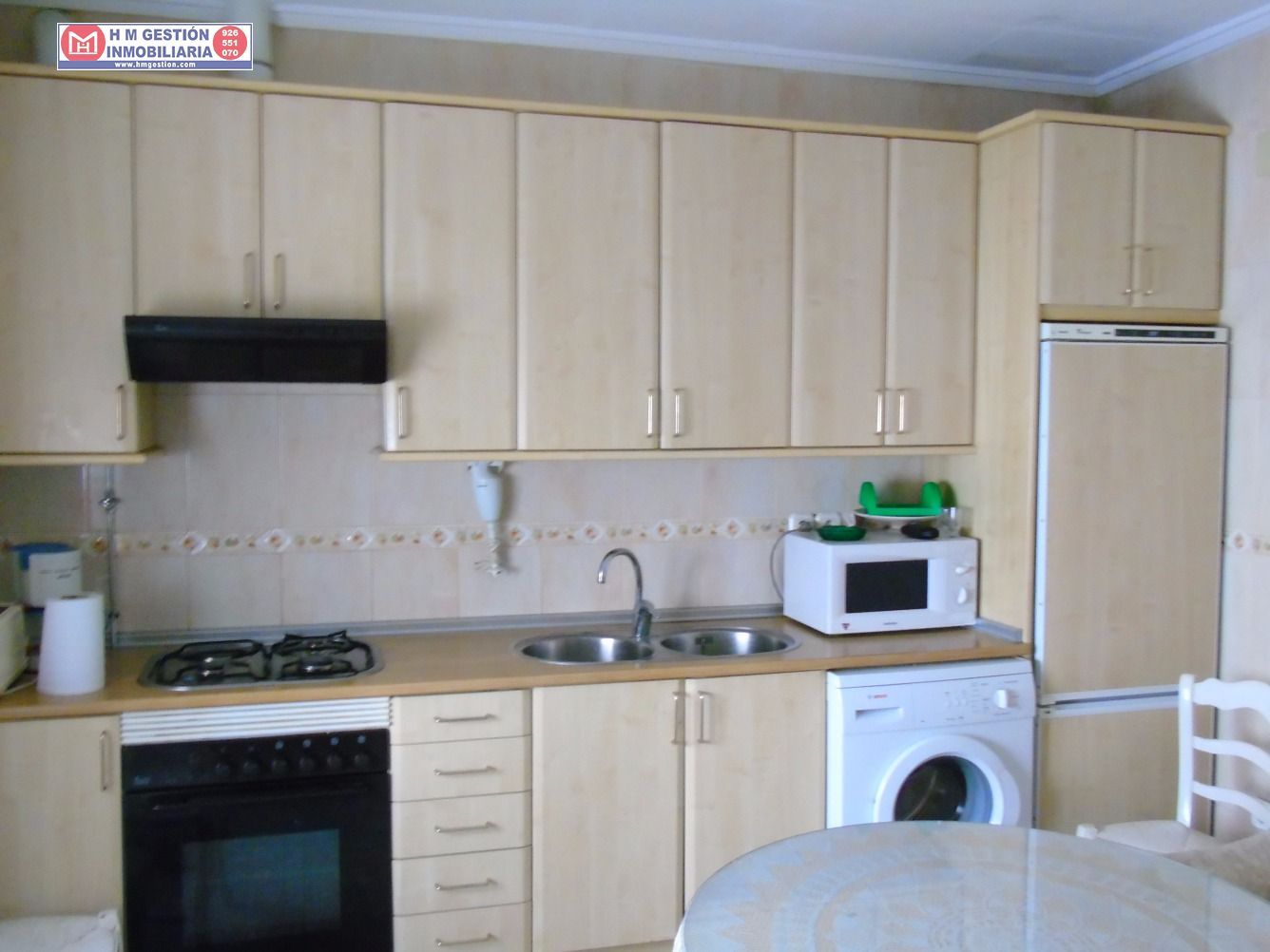 Kitchen of House or chalet for sale in Alcázar de San Juan  with Heating and Terrace