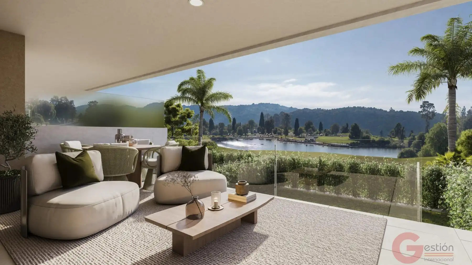 Apartamento con piscina en venta en Mijas Golf