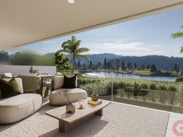 Apartament amb piscina en venda a Mijas Golf