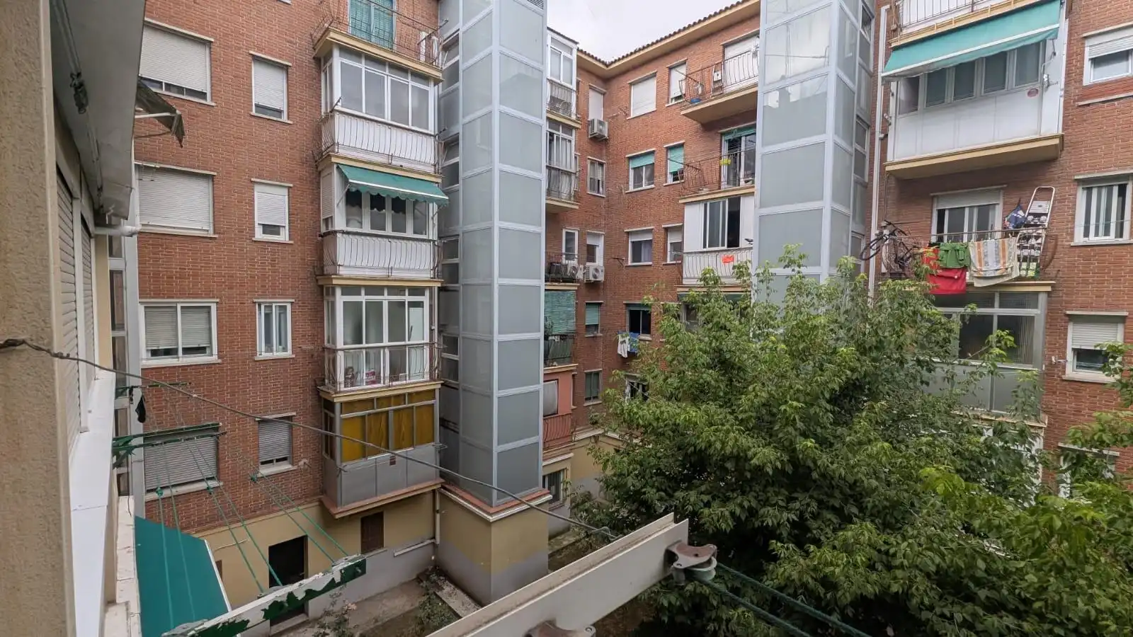 Vista exterior de Pis de lloguer en Madrid amb Aire condicionat, Calefacció i Moblat