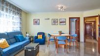 Living room of Flat for sale in Cubelles  with Air Conditioner, Terrace and Balcony