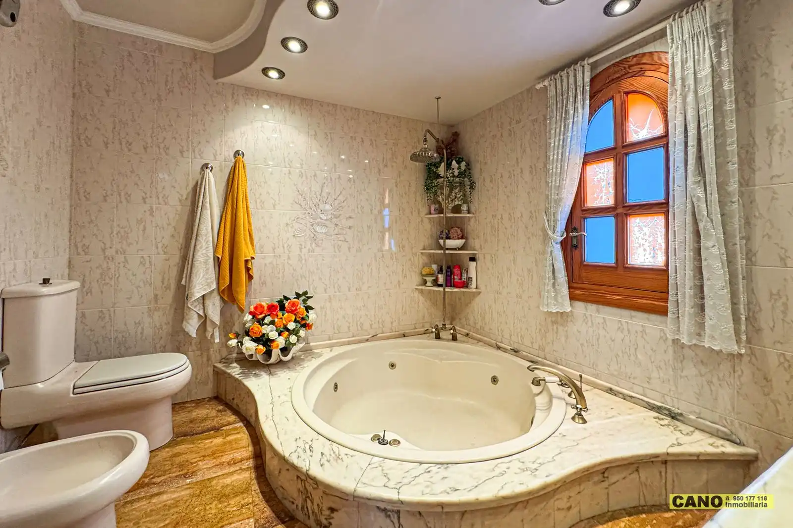 Baño de Casa o chalet en venta en Almería con Aire acondicionado, Calefacción y Piscina