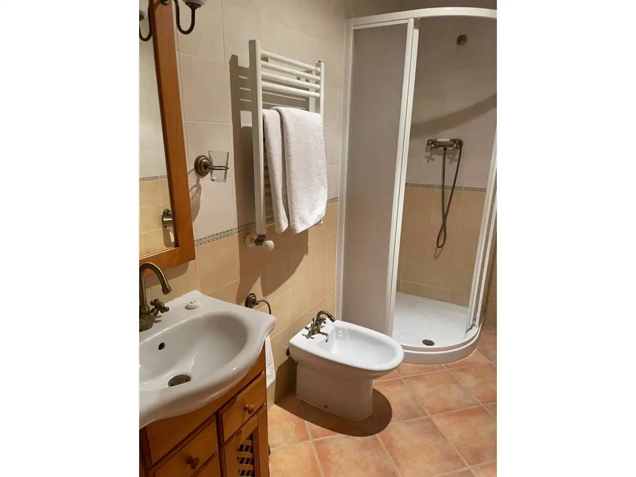 Baño de Casa o chalet en venta en Eslida con Aire acondicionado, Terraza y Amueblado