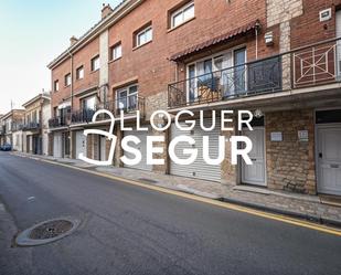 Vista exterior de Casa o xalet de lloguer en Malgrat de Mar amb Calefacció, Terrassa i Piscina