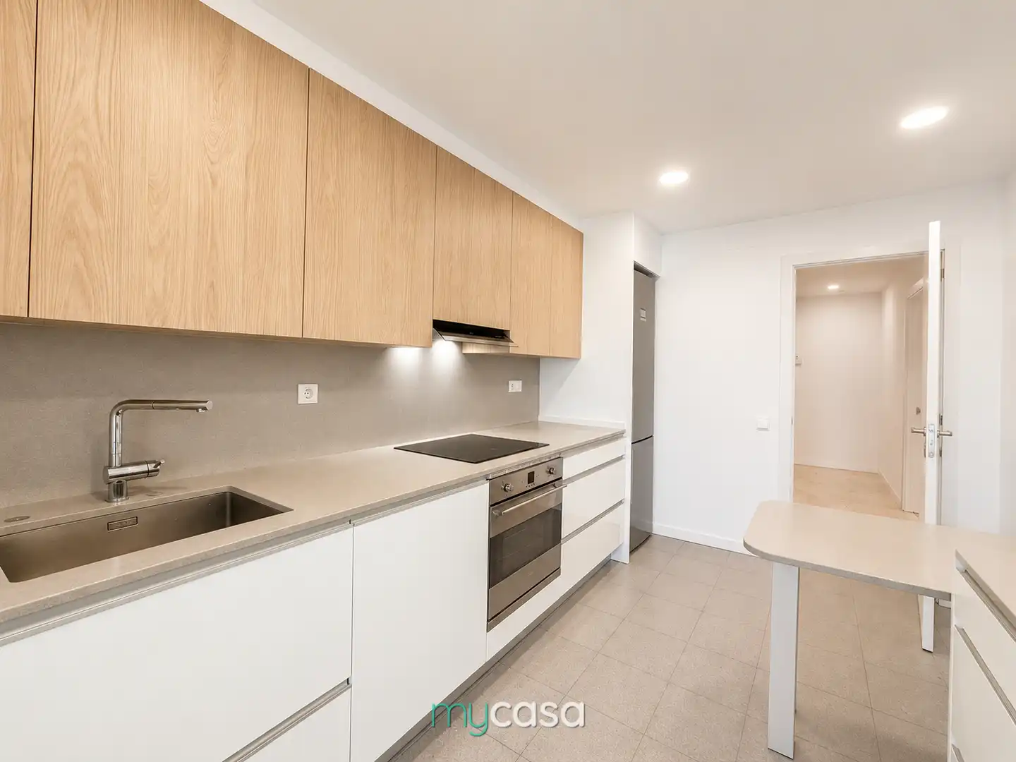 Cocina de Piso en venta en Barcelona con Aire acondicionado, Calefacción y Parquet