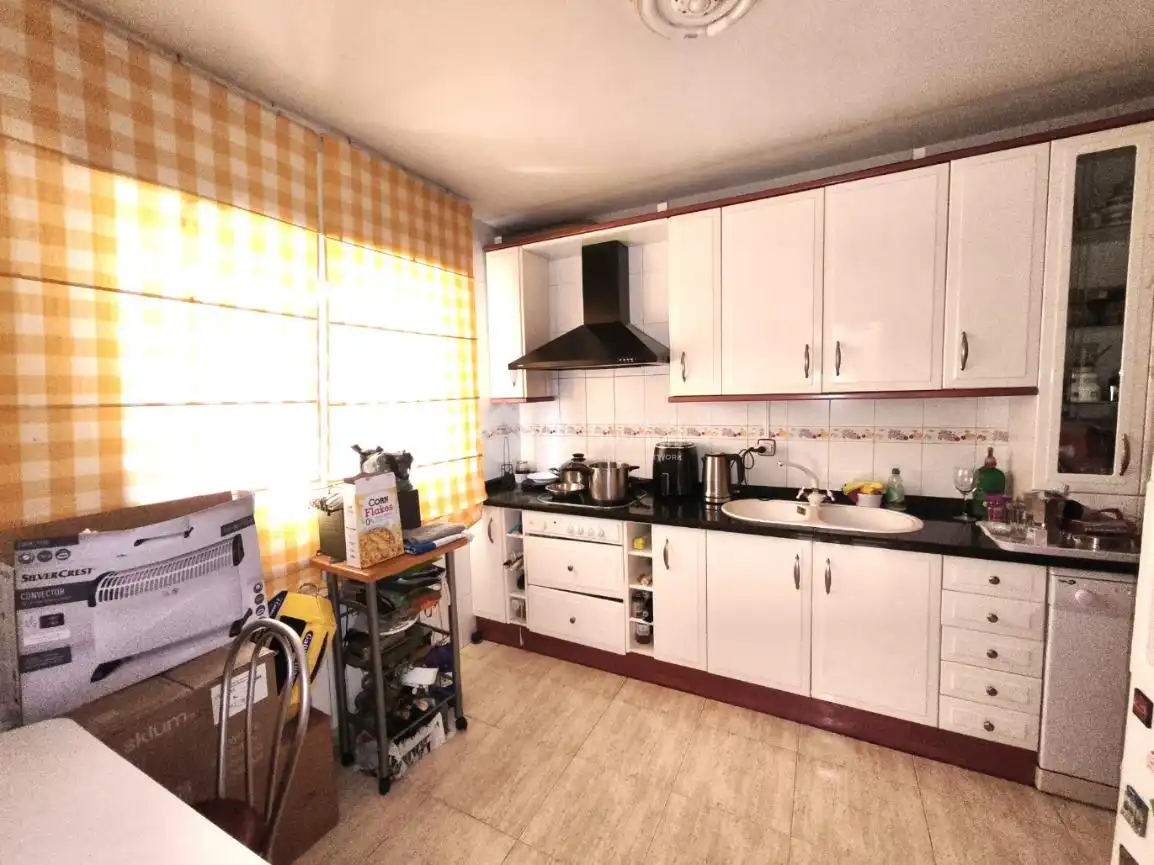 Cocina de Casa adosada en venta en Azuqueca de Henares