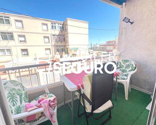 Terrace of Flat to rent in Torrevieja  with Air Conditioner and Terrace