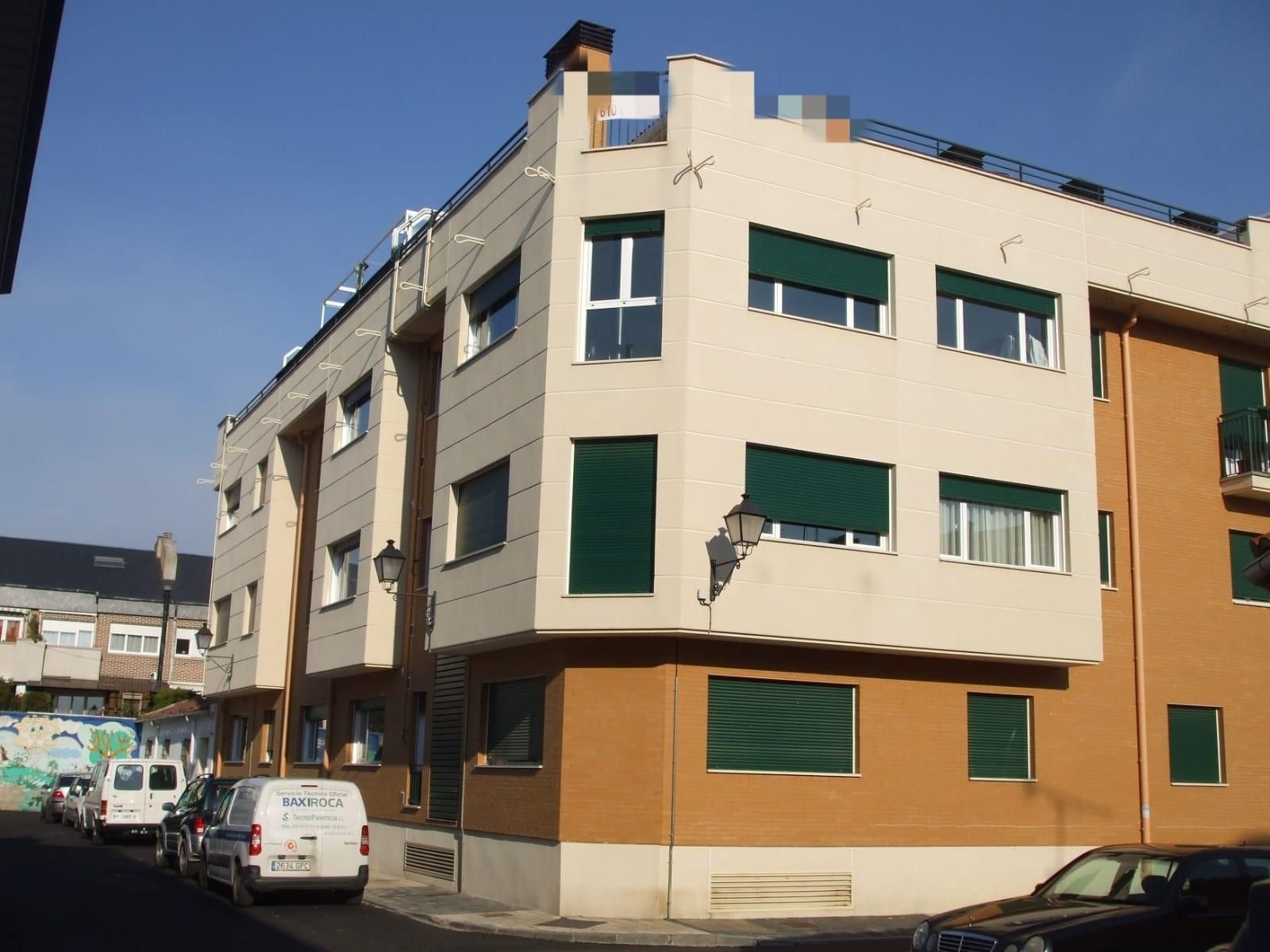 Vista exterior de Ático en venta en Palencia Capital con Jardín privado y Parquet