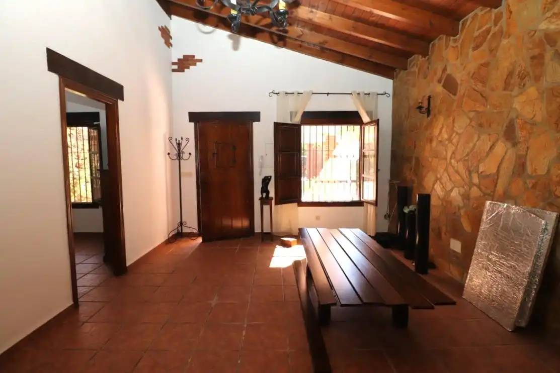 Casa o chalet de alquiler en Alhaurín El Grande con Aire acondicionado, Jardín privado y Piscina