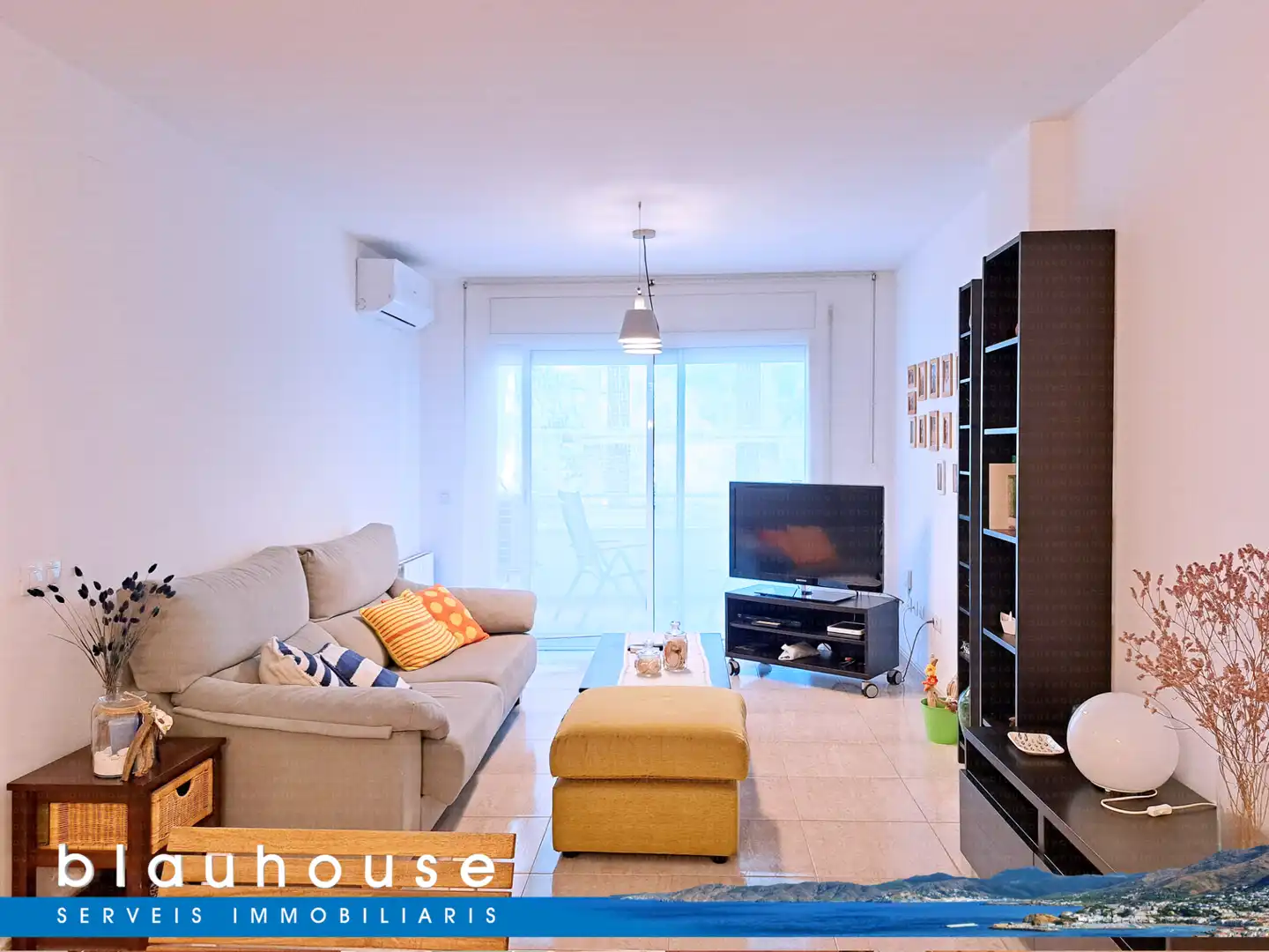 Sala d'estar de Apartament en venda en El Port