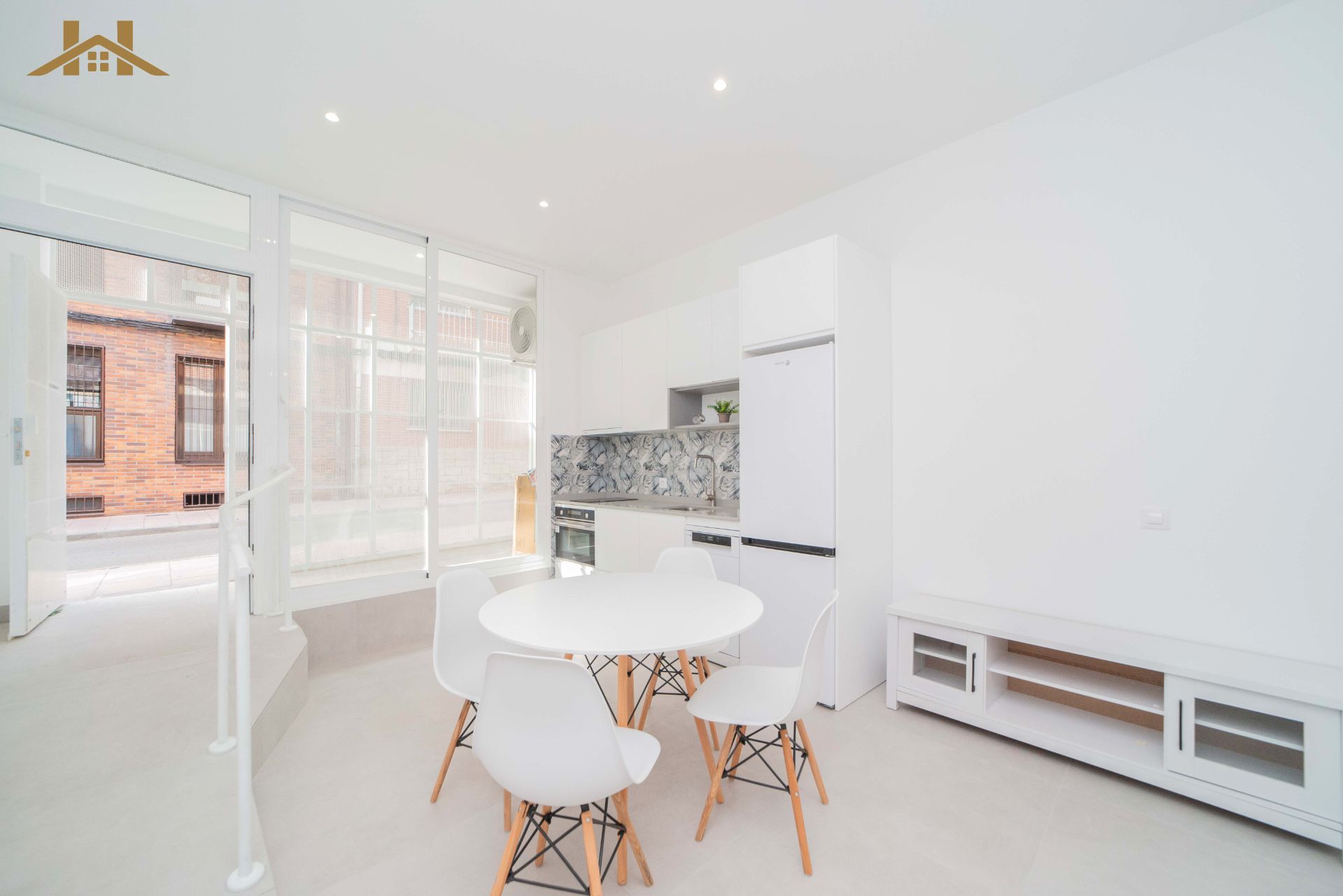 Dining room of Flat for sale in Pinto  with Air Conditioner, Heating and Furnished