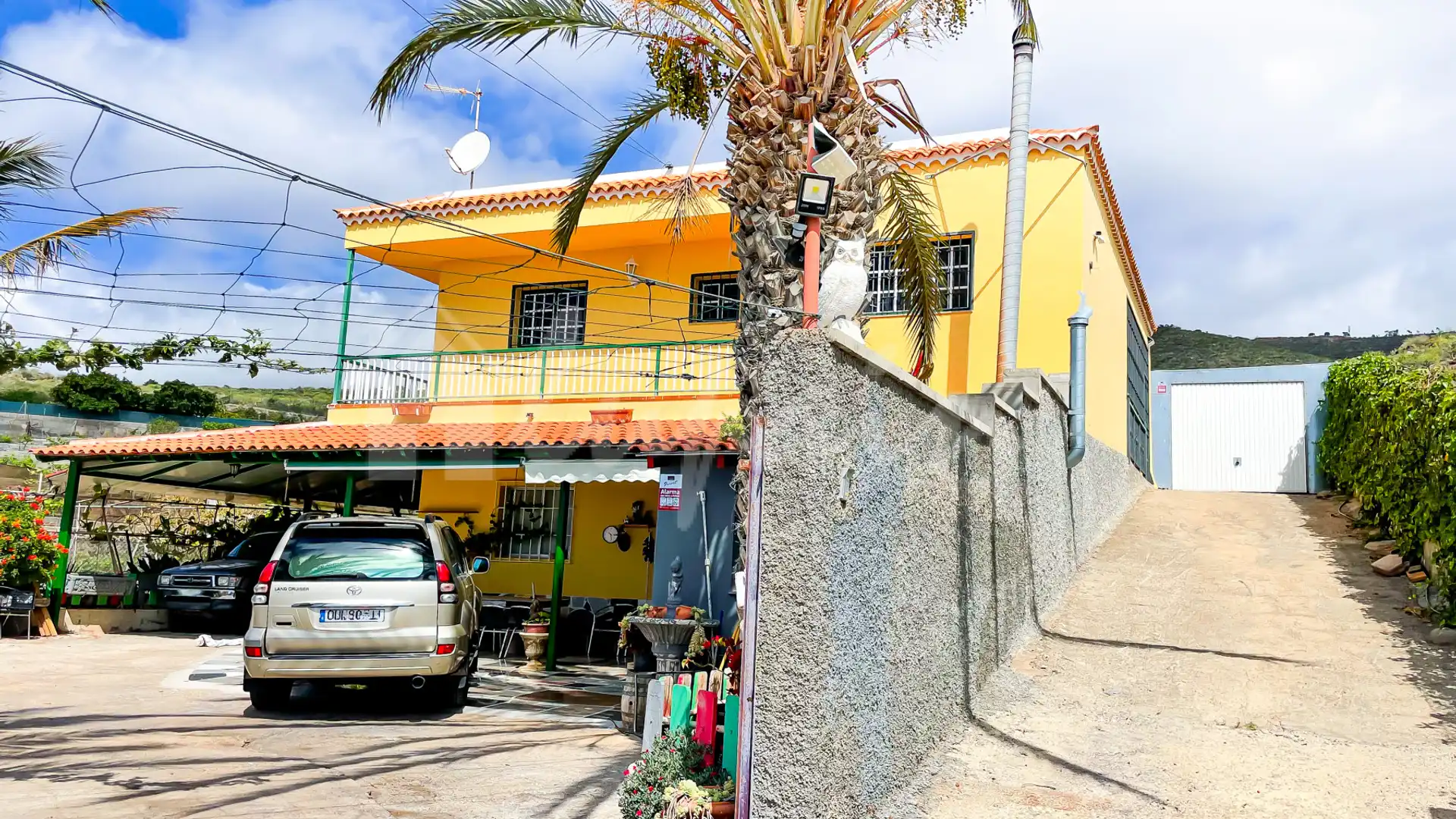 Vista exterior de Casa o xalet en venda en Granadilla de Abona
