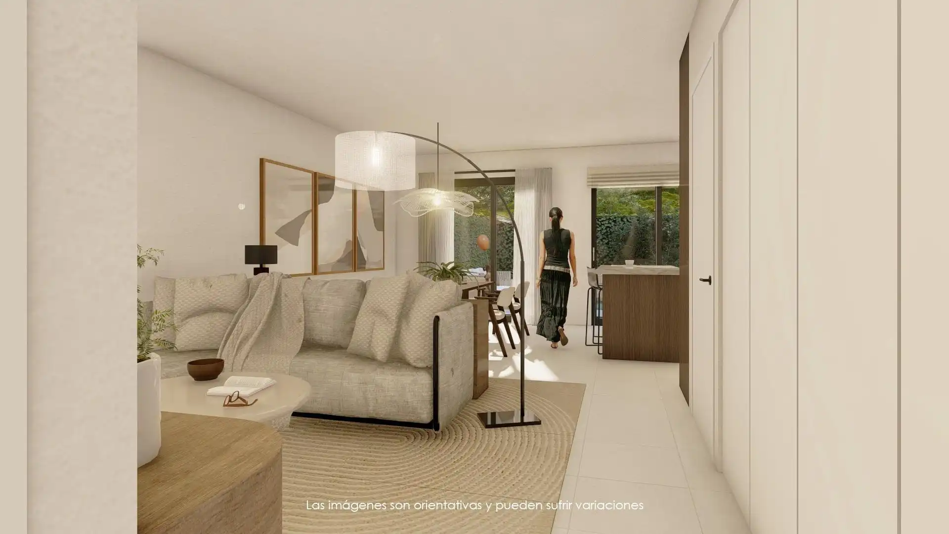 Living room of Houses for sale in Valdemoro  with Private garden