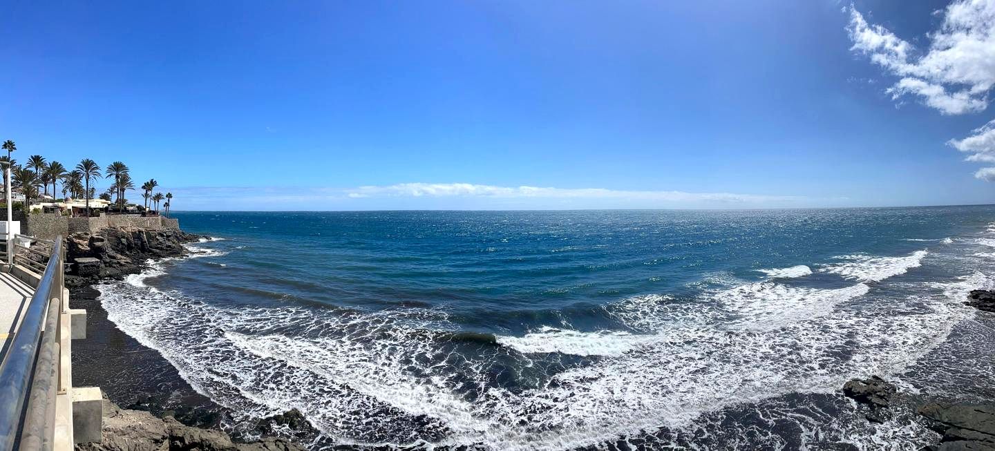 Vista exterior de Estudi de lloguer en San Bartolomé de Tirajana amb Moblat, Internet i Piscina comunitària