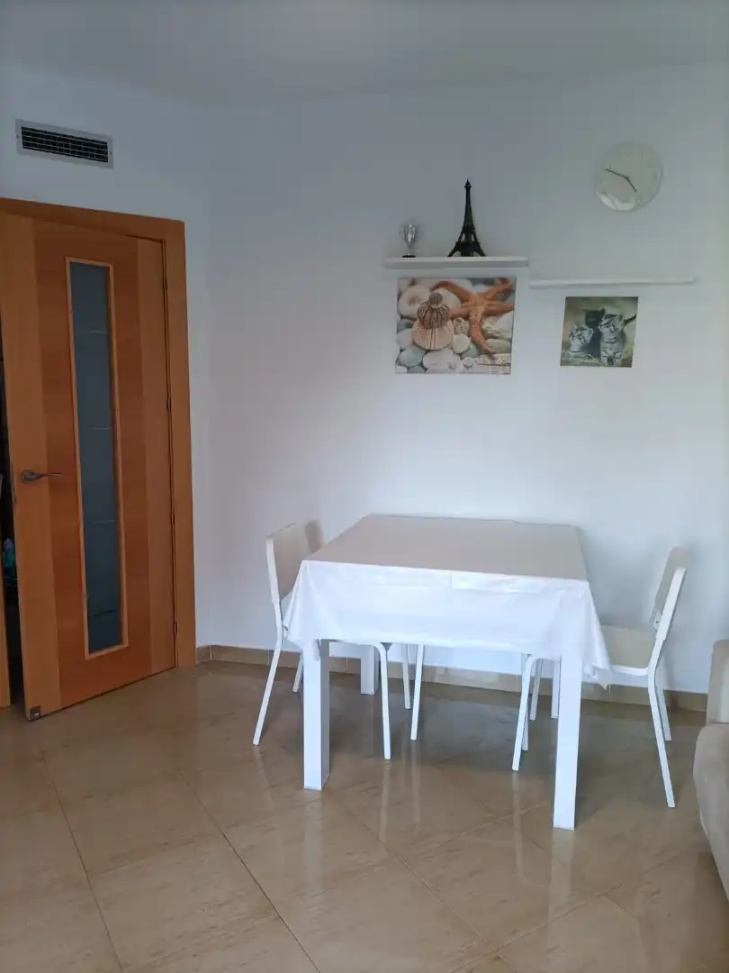 Esszimmer von Wohnung zur Miete in Almuñécar mit Klimaanlage, Heizung und Terrasse