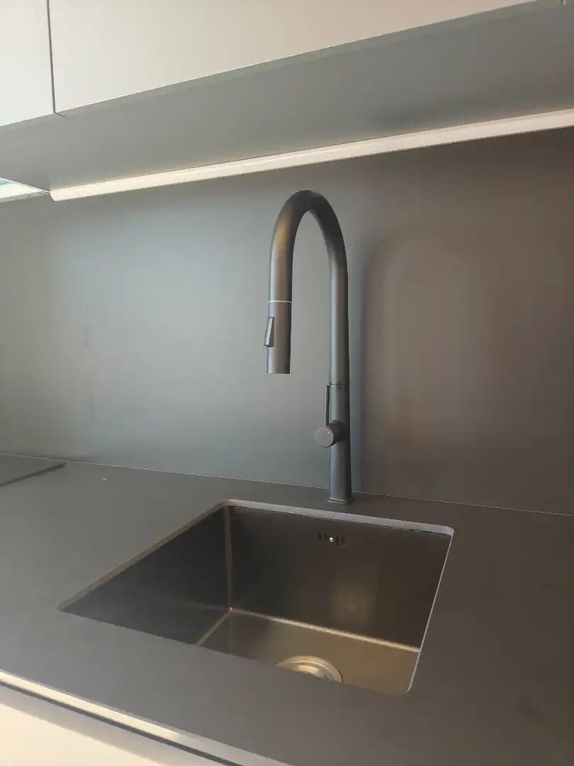 Cocina de Piso de alquiler en Abrera con Aire acondicionado, Calefacción y Jardín privado