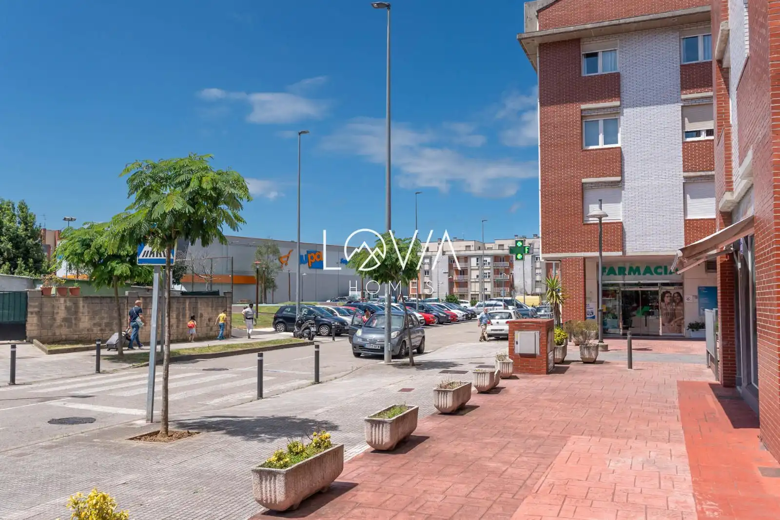 Vista exterior de Pis en venda en El Astillero  