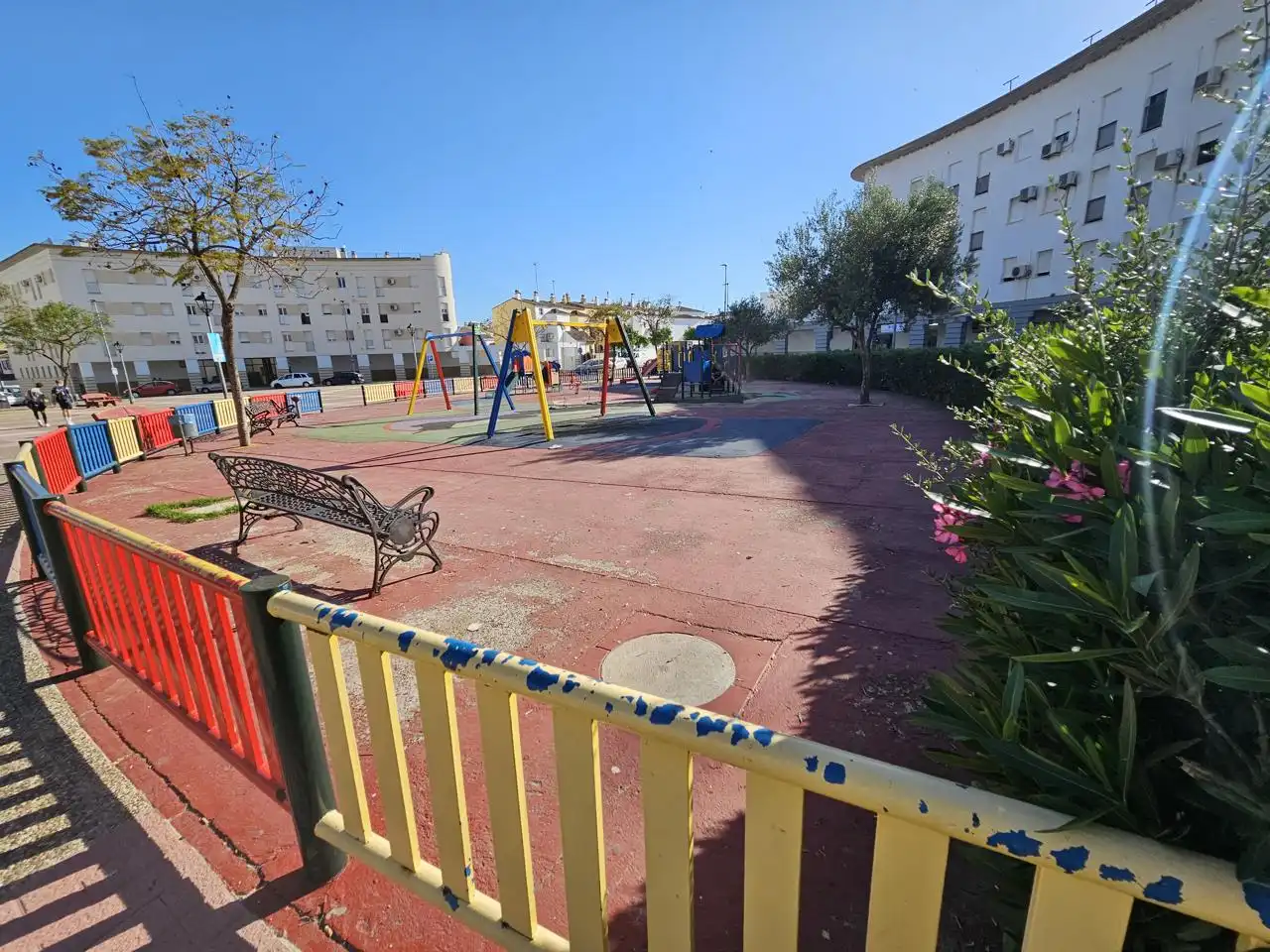 Vista exterior de Piso en venta en Lebrija con Trastero