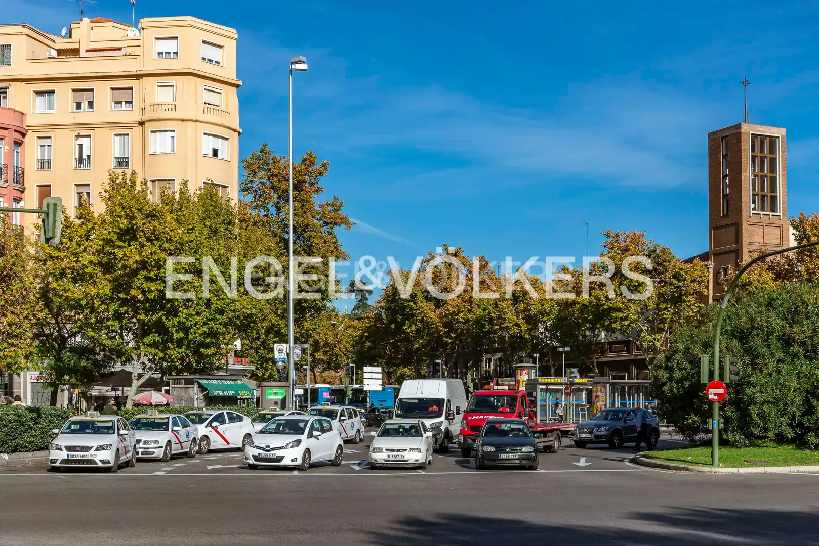 Vista exterior de Apartament de lloguer en Madrid amb Aire condicionat, Calefacció i Es permeten mascotes