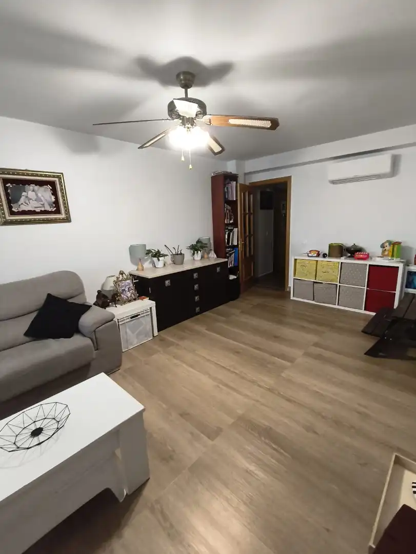 Sala de estar de Piso en venta en Móstoles con Calefacción y Trastero