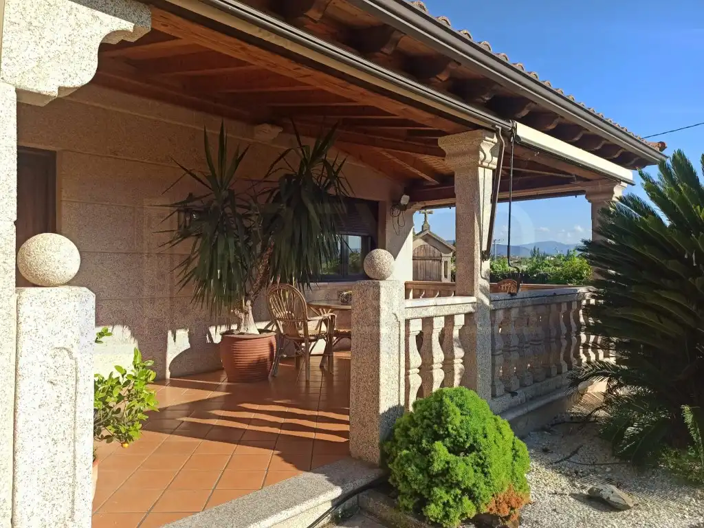 Terraza de Casa o chalet en venta en Nájera con Jardín privado