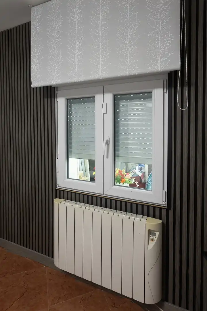 Schlafzimmer von Wohnung zum Verkauf in Alcalá de Henares mit Klimaanlage, Heizung und Terrasse