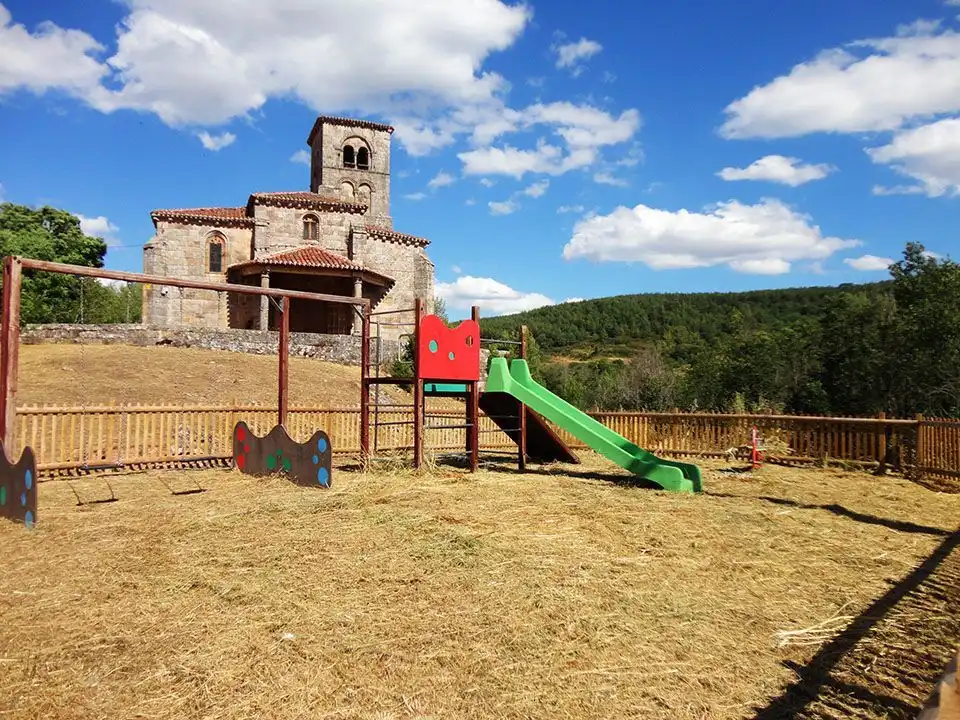 Jardí de Casa o xalet en venda en Jaramillo Quemado amb Jardí privat