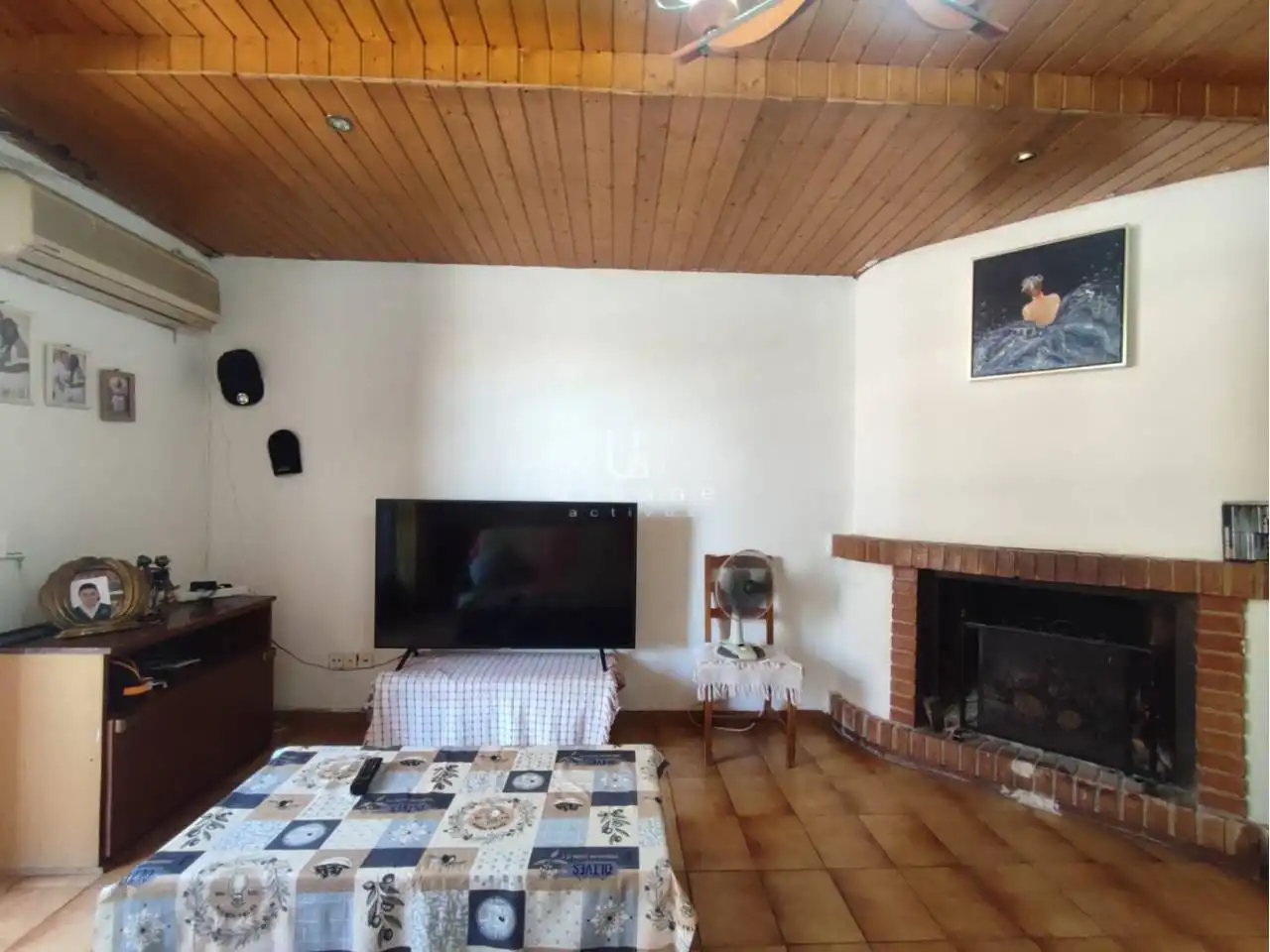 Sala d'estar de Pis en venda en Murcia amb Moblat