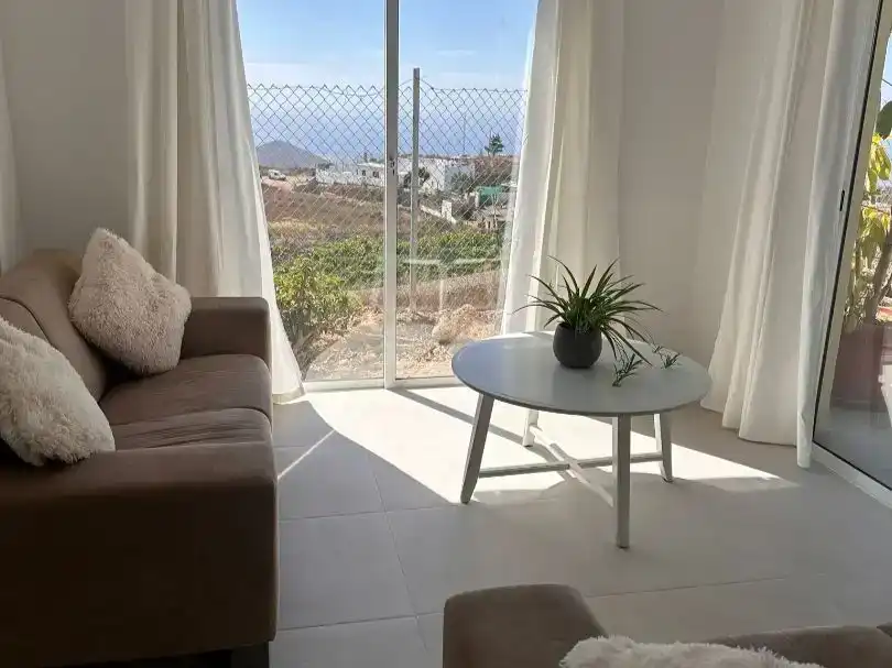 Living room of Flat for rent in Tamaide - El Roque